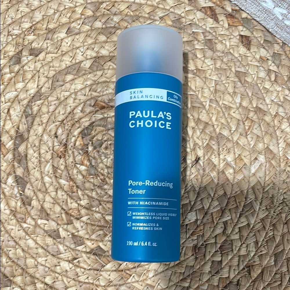 Paula’s choice pore reducing toner